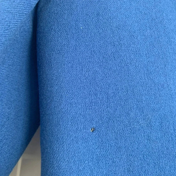 Vintage Pendleton 100% Virgin Wool Women’s Blazer - Royal Blue‎ - Picture 7 of 13